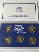 1999 Proof State Quarters (5)