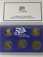 2000 Proof State Quarters (5)