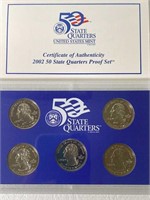 2002 Proof State Quarters (5)