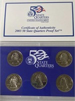 2003 Proof State Quarters (5)