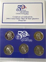 2006 Proof State Quarters (5)