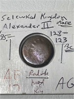 923 BC Kingdom of Alexandra 2nd Rare
