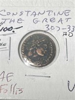 Constantine the Great 307-337 AD Rare