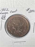 1852 Large Cent Rare