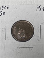 1906 BU Ind 1 Cent