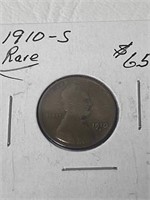 1910-S 1 Cent