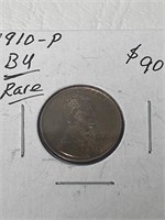 1910-P 1 Cent BU