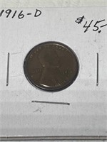 1916-D 1 Cent