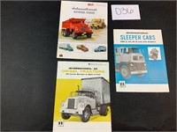 (3) IH Trucks & Tractors Dealer Sales Literature