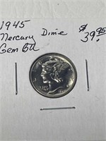 1945 Merc 10 Cent BU