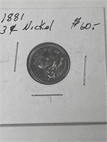1881-3 Cent