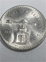 1979 1 oz Mexico Silver Peso Rare
