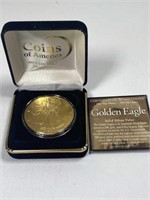 2001 AE $1 Gold 24K