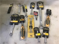 Misc Tool Lot