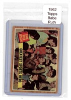 1962 Topps Babe Ruth Card
