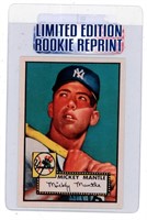 Limited Rookie Reprint Mickey Mantle