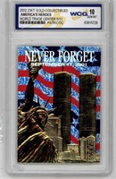 9/11 Gold Collectible Card