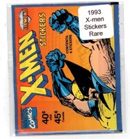 1993 X-Men Stickers