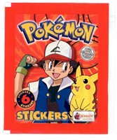 Pokémon Topps Sticker Pack