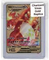 Pokémon Charizard Vmax Replica