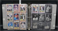 Large Binder MLB Trading Cards