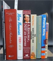 Time, Autographed Political Books & More