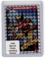 Wolverine Prizm Vending Sticker