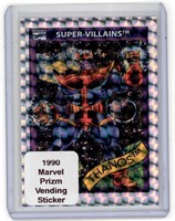 Thanos Prizm Vending Sticker