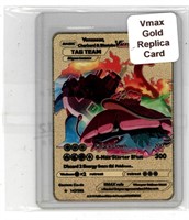 Vmax Gold Replica Card Pokémon