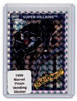 Marvel Venom Prizm Vending Sticker