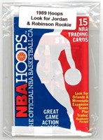 Hoops Trading Cards Jordan, Robinson