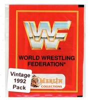 Vintage WWF Collectors Pack