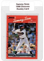 Sammy Sosa 1990 Rookie Card