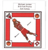Michael Jordan Felt Promo