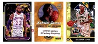 LeBron James Fantasy Reprints