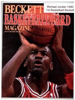Michael Jordan 1st Basketball Beckett