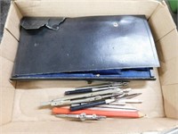 Drafting tools with as is case