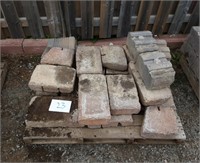 RETAINING WALL STONES  - ASSORTED SIZES & SHAPES