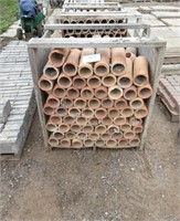 CLAY WEEPING TILES - APPROXIMATELY 230