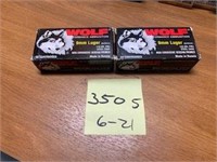 C- WOLF 9mm LUGER AMMO