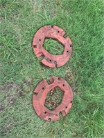 LL-REAR TRACTOR WEIGHTS