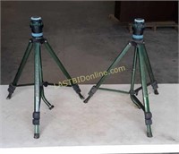 2 Orbit Tripod Sprinklers