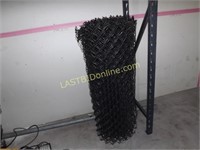 Roll of 4' tall Coated Chain Link Fence