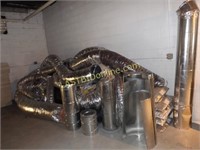 Assorted Sheet Metal & Duct Works, Air Vents