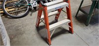 Werner Step Ladder- Rated For 300lbs