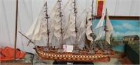 Hand Crafted Model of the France II
