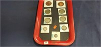 Tray of Assorted Coins
