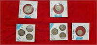 British and Canadian Silver Coins