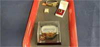 Tray of Wristwatch, Juwelen Daubex Ring,