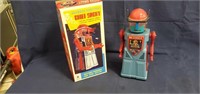 Vintage Chief Smoky Advanced Robotman Toy